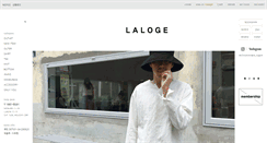 Desktop Screenshot of la-loge.com
